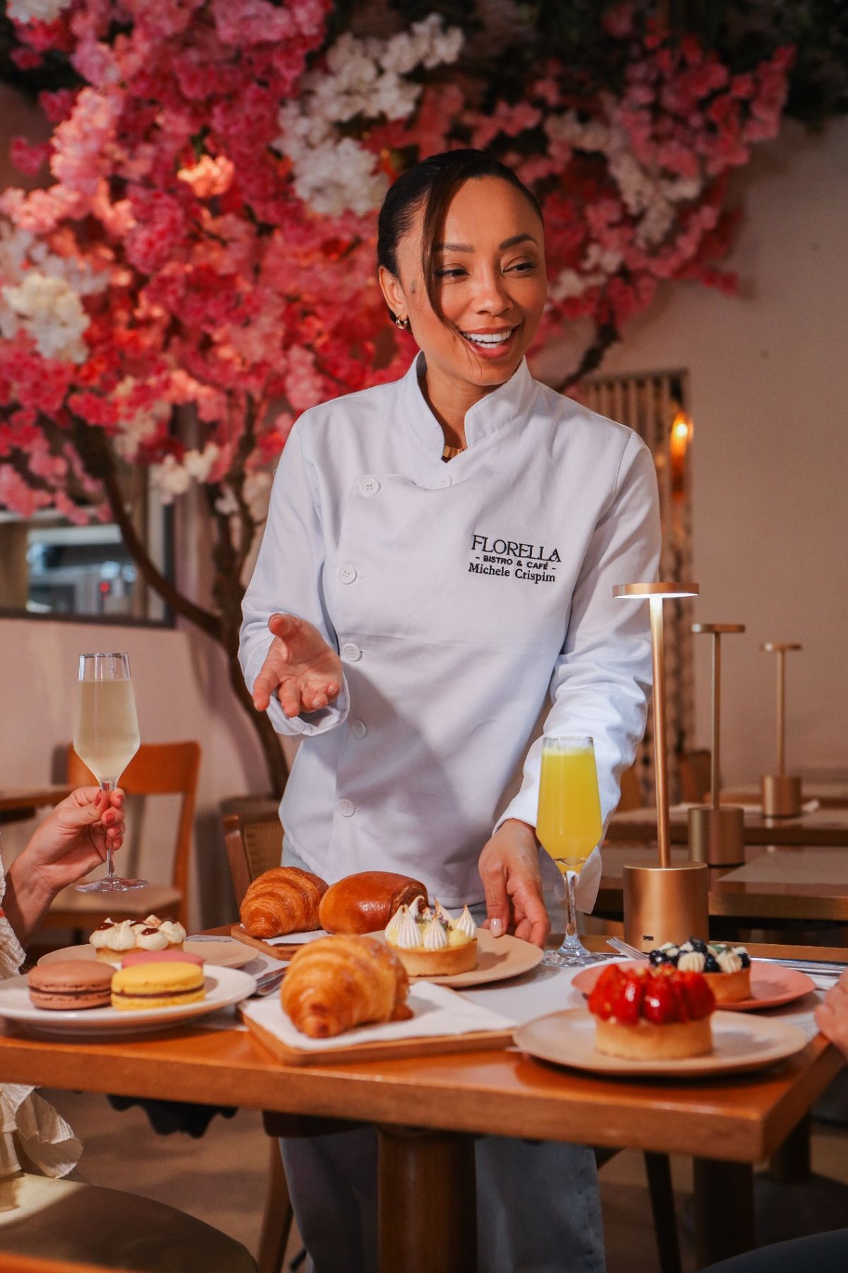 Brunch elegante