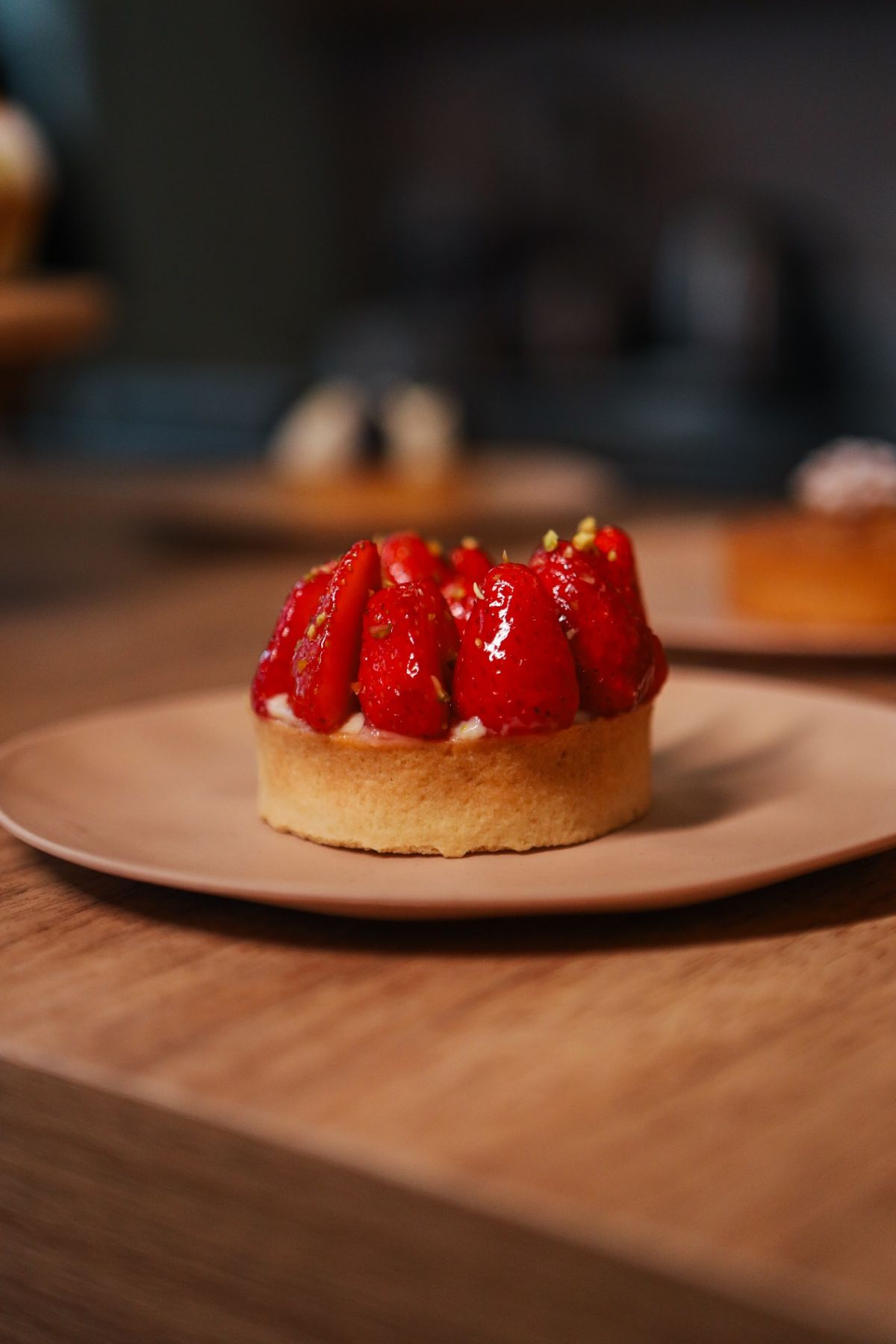Tartelete de morango da confeitaria Florella