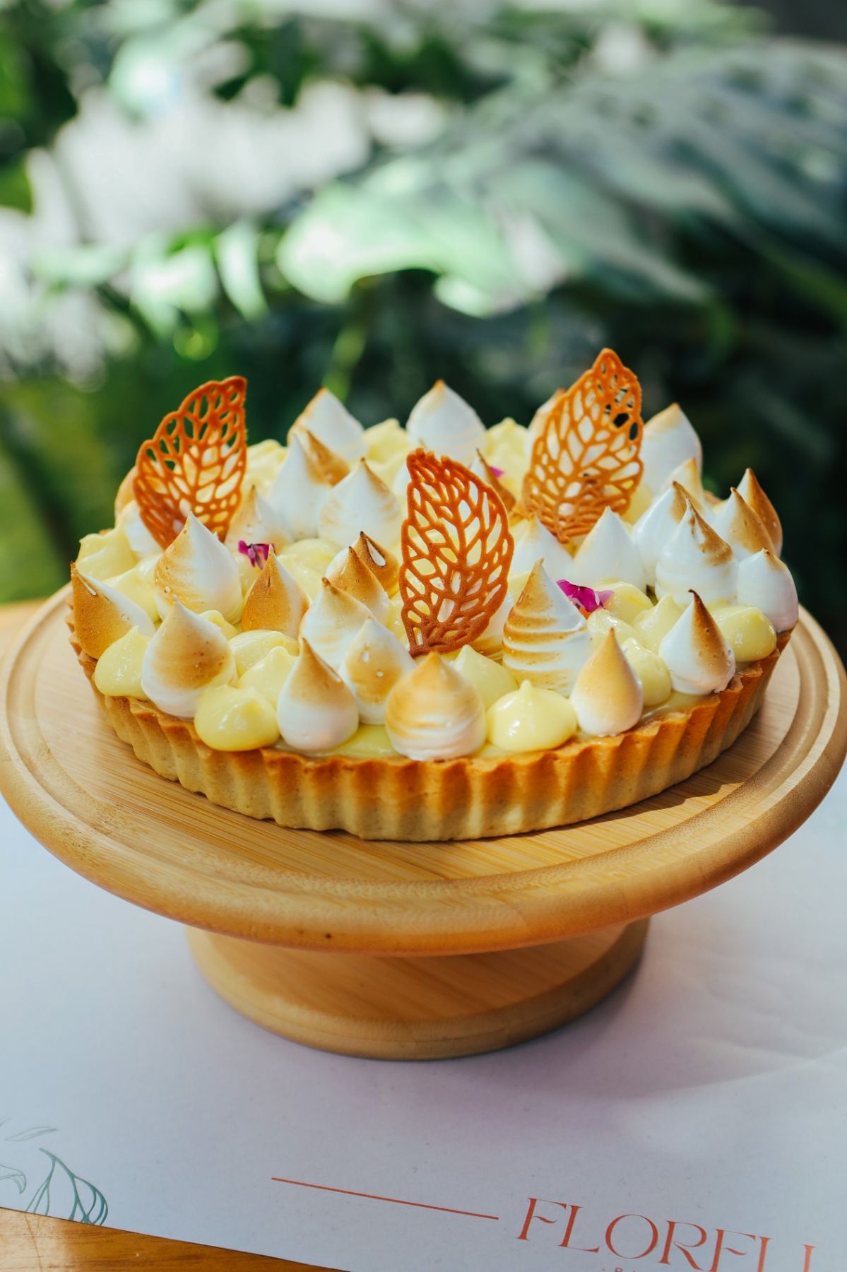 Torta de Limão Siciliano — confeitaria do Florella